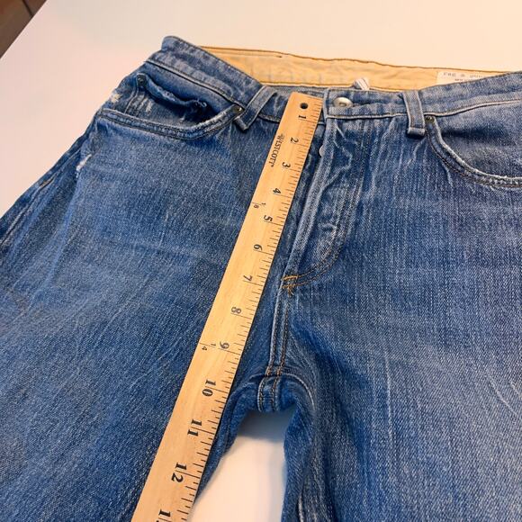 Rag & Bone Rosa Mid-Rise Boyfriend Jeans in North Star Size 26 - Picture 12 of 13